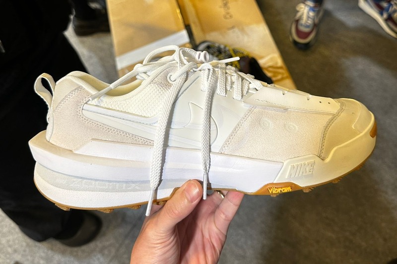 sacai x Nike Zegamadome: A Technical Sneaker Hybrid is
